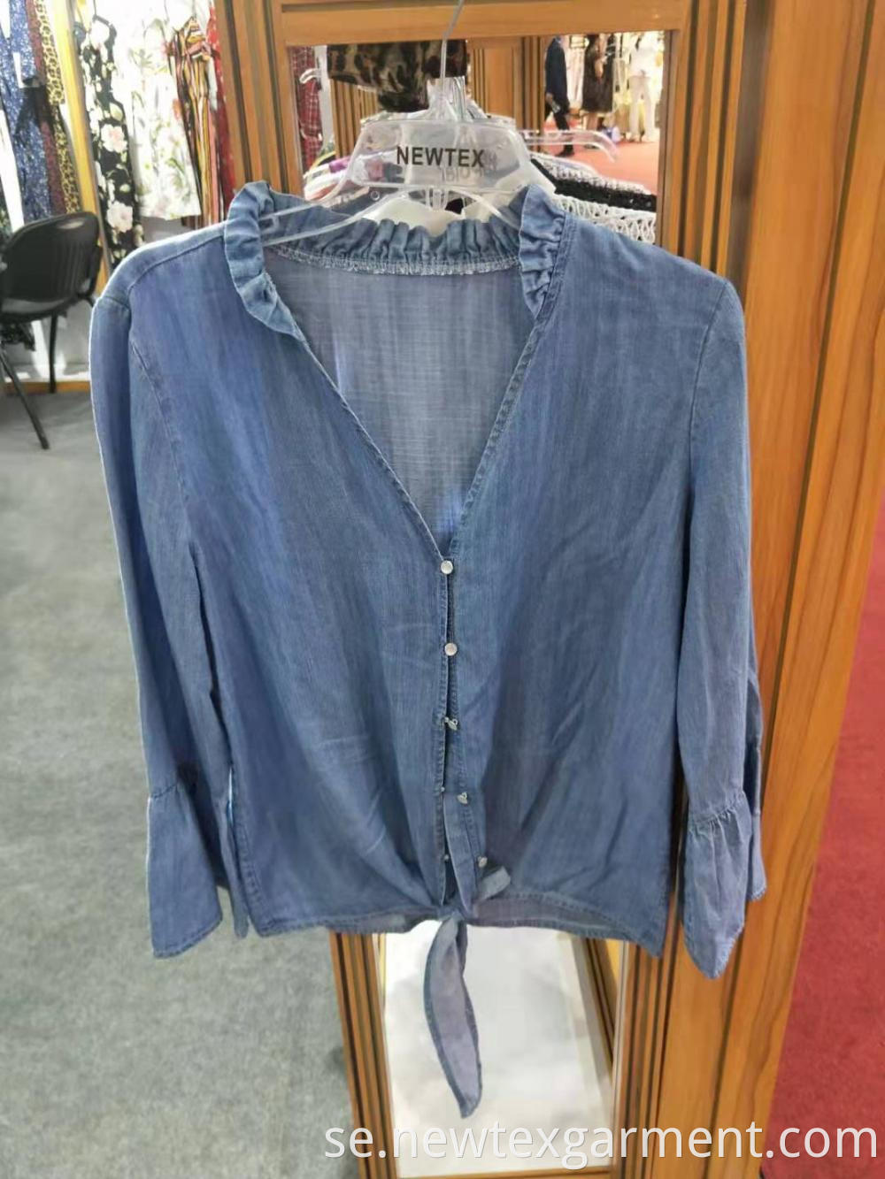 Ladies Sexy Loose Blouses